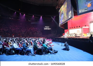 Spain, Madrid; 26 And 27 October, 2 And 3 November 2019. World Championship League Of Legends.  The Best Players In The World Gathered At The Biggest League Of Legends Event In The World. FPX