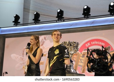 Spain, Madrid; 26 And 27 October, 2 And 3 November 2019. World Championship League Of Legends. Caps And Sjokz