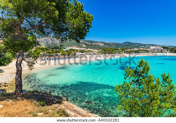 Photo De Stock De La Plage De Majorque En Espagne Modifier