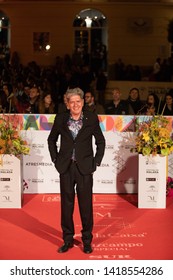 MÁLAGA, SPAIN - MARCH 21, 2019. Festival De Málaga Cine En Español 2019. Antonio Dechent Posing At Photo Call At Teatro Cervantes Hall