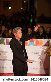 MÁLAGA, SPAIN - MARCH 23, 2019. Festival De Málaga Cine En Español 2019. Antonio Dechent Posing At Photo Call At Teatro Cervantes Hal