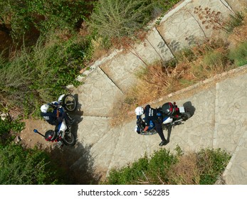 A Spain motorcylce cops