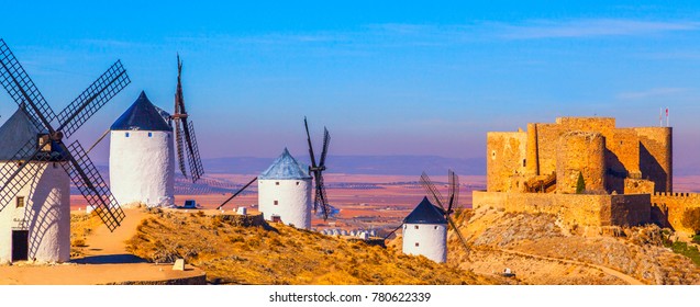 Spain Tourism: Windmills Of La Mancha