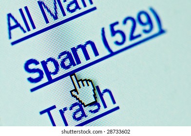 Spam E-mail Folder Macro. Copy Space For Your Text