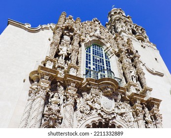 Spanish Architecture At Balboa Park 