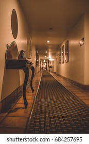 Spanish Boutique Hotel Hallway