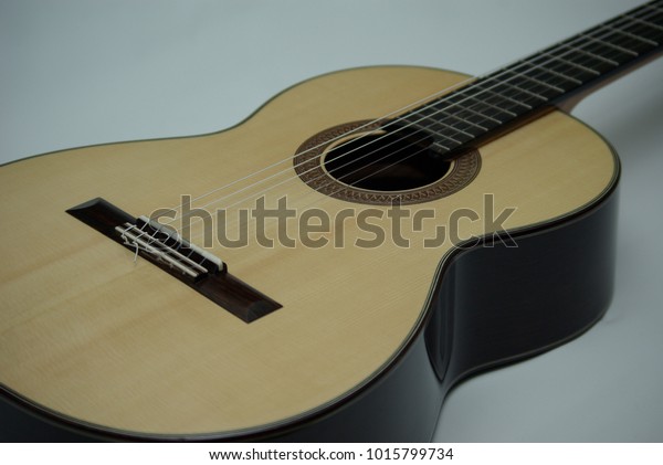 Spanish Classical Guitar Stock Photo Edit Now