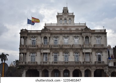 Spanish Embassy In Havana Cuba