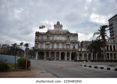 Spanish Embassy In Havana Cuba