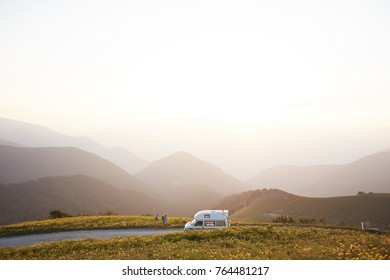 The Spanish Family. Alps