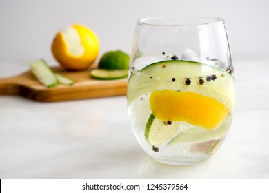 Spanish Gin Tonic Cocktail