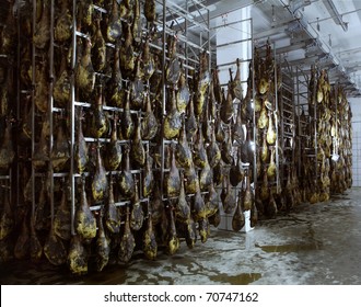 Spanish Ham Cellar