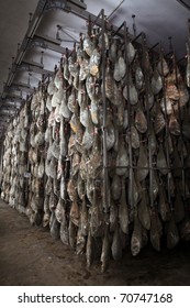 Spanish Ham Cellar