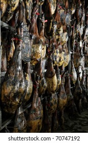 Spanish Ham Cellar