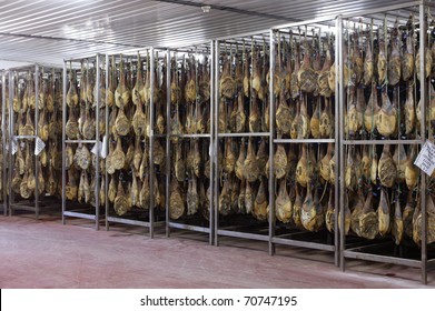 Spanish Ham Cellar