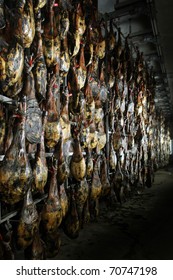 Spanish Ham Cellar