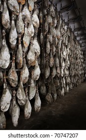 Spanish Ham Cellar