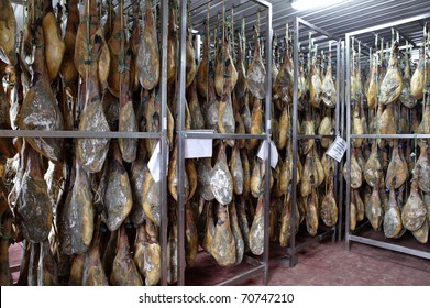 Spanish Ham Cellar