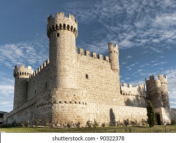 Spanish medieval castle