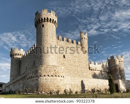 Spanish medieval castle