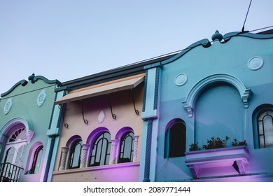 Spanish Mission Architecture Christchurch New Regent Street