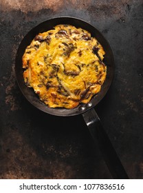 Spanish Mushroom Tortilla