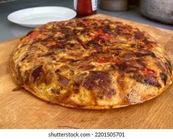 Spanish Potato And Egg Tortilla