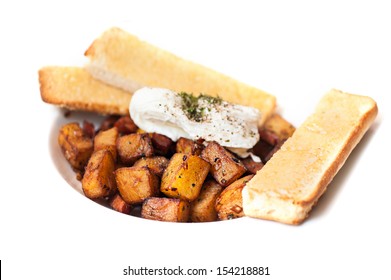 Spanish Potato Hash