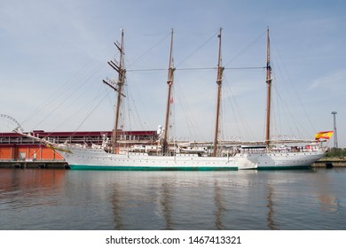 The Spanish School Ship 