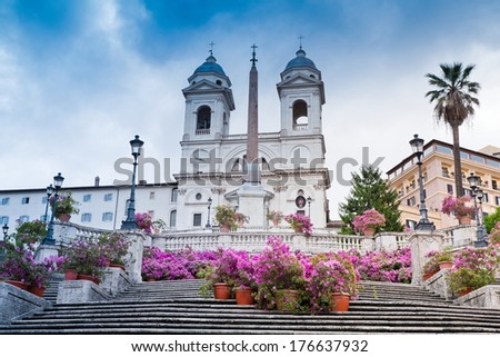 Spanish steps