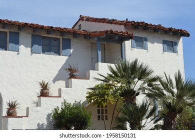 Spanish Style Home In San Diego