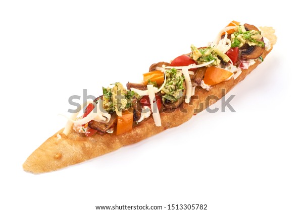 Spanish Tapas Pinchos Cottage Cheese Grated Stock Photo Edit Now