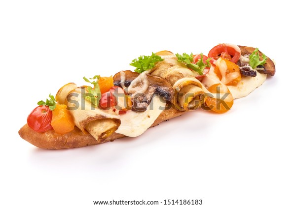 Spanish Tapas Pinchos Cottage Cheese Tomatoes Stock Photo Edit