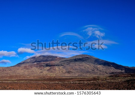 Similar – Bolivian Andes Mountain