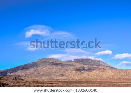 Similar – Bolivian Andes Mountain