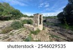 Spanish well Stone well culture mediterranean culture cyclopes Spain balear islands bronze age technology