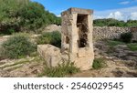 Spanish well Stone well culture mediterranean culture cyclopes Spain balear islands bronze age technology