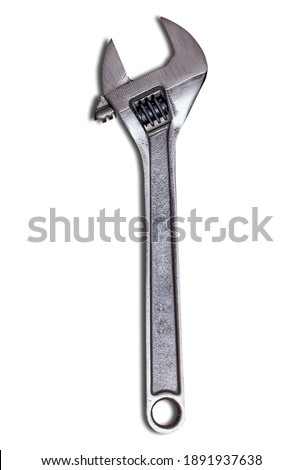  spanner is on a white background