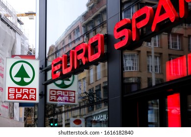 A Spar Shop In Vienna, Austria On Dec. 22, 2019.