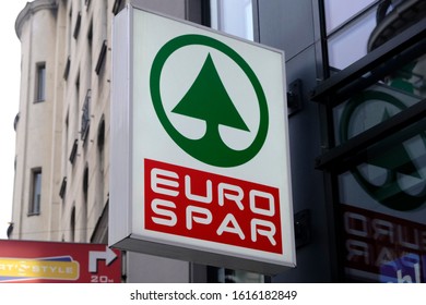 A Spar Shop In Vienna, Austria On Dec. 22, 2019.