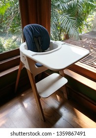 Spare High Chair For Young Baby At Restaurant 