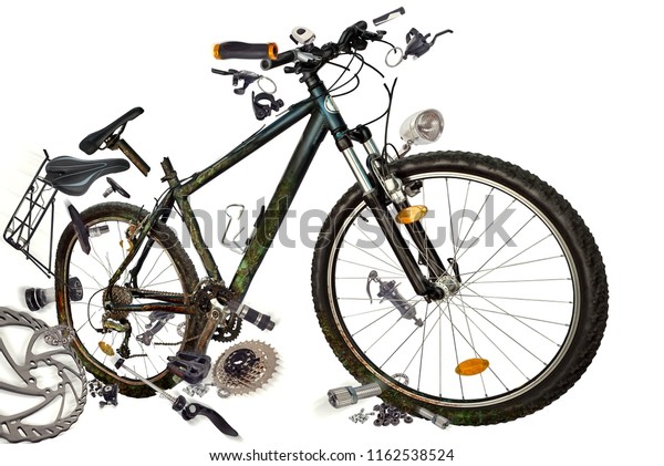 bicycle repair parts