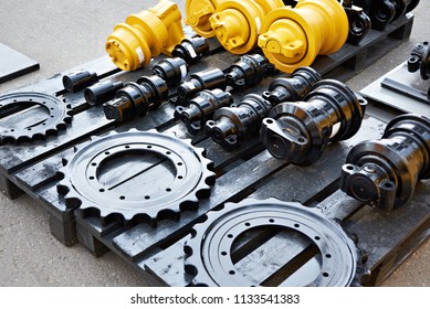 Spare Parts For Chassis Of Construction Machinery