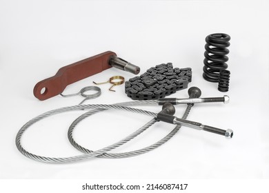 Spare Parts For Heavy Duty Machinery Cables, Springs And More