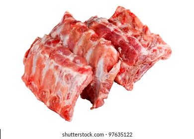spare ribs as a cut out