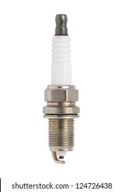 Spark Plug Isolated On White Background