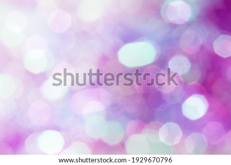 Sparkle light bokeh. Sparkle bokeh of light background. silver, white, red, gray, purple, blue, gold.