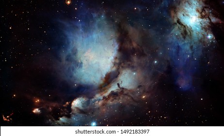 Galaxy Background Nasa