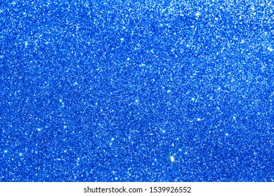 Shiny Blue Glitter Plate Texture Background Stock Photo 1657348303 