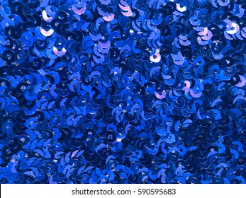 sequin blue